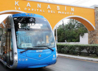 Inicia Ruta "Mejorada-La Plancha-Kanasín" del Ie-tram