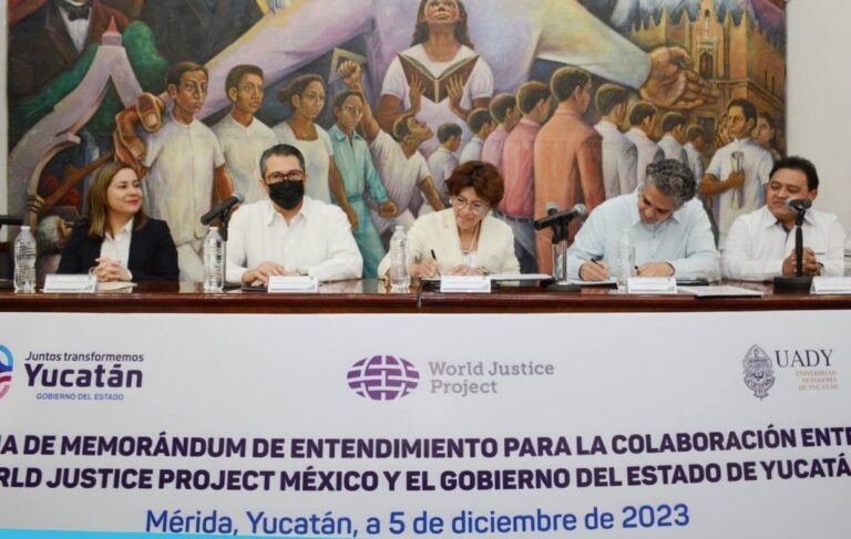 Justicia Yucatán convenio
