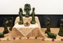 29 nacimientos mexicanos exhiben tradición navideña en Madrid