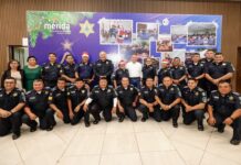 policía de Mérida