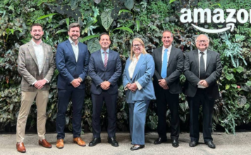 Mauricio Vila y Amazon refuerzan inversión en Yucatán