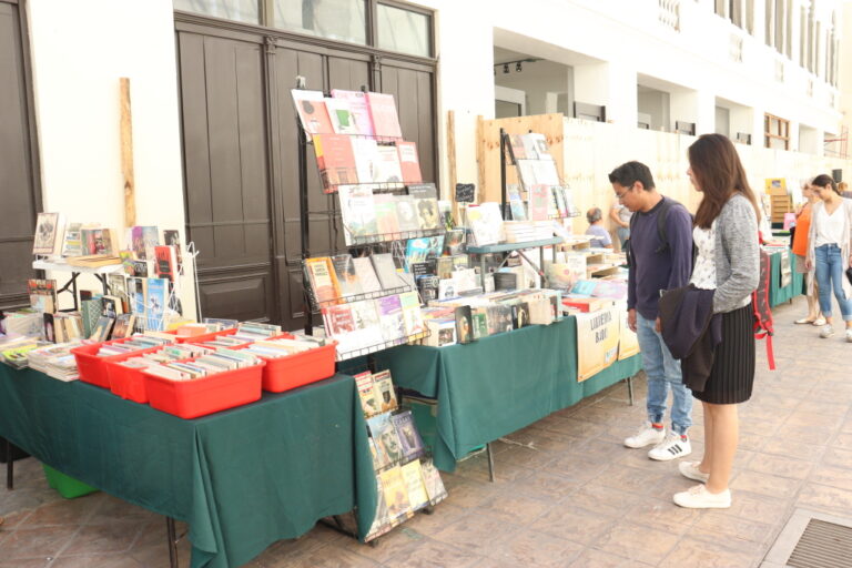 Inicia la 75 edición de la Feria Municipal del Libro en Mérida