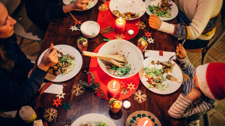 salud y ejercicio en navidad
