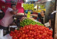 Reportan alza en precios de tomate y cebolla