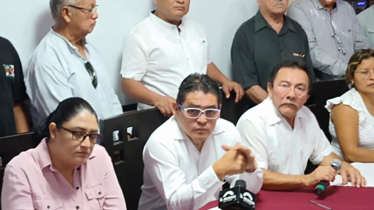 Morenistas rechazan candidatura de Rommel Pacheco
