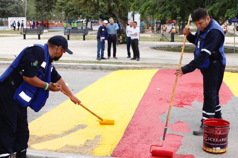 Pronto estrenarán parque en Nueva San José Tecoh