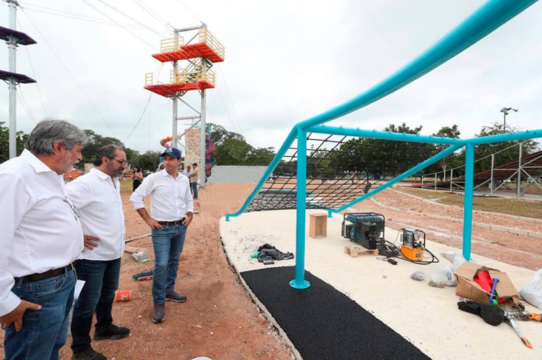 Unidad Deportiva del Sur "Henry Martín".