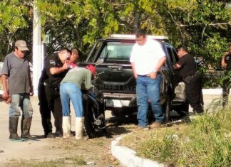 Casi ocasiona una tragedia en Motul