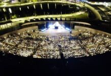 Listo el anfiteatro del Gran Parque de La Plancha
