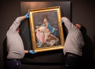 Debut público: 'La Piedad' de Goya en Madrid