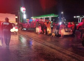 Accidente en Valladolid: Cinco mujeres lesionadas