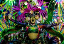 Sábado de fantasía carnaval de Mérida