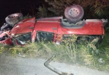 Tres fallecidos en trágico accidente en Valladolid