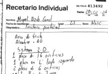 Piden apoyo para operación urgente del joven Yarin