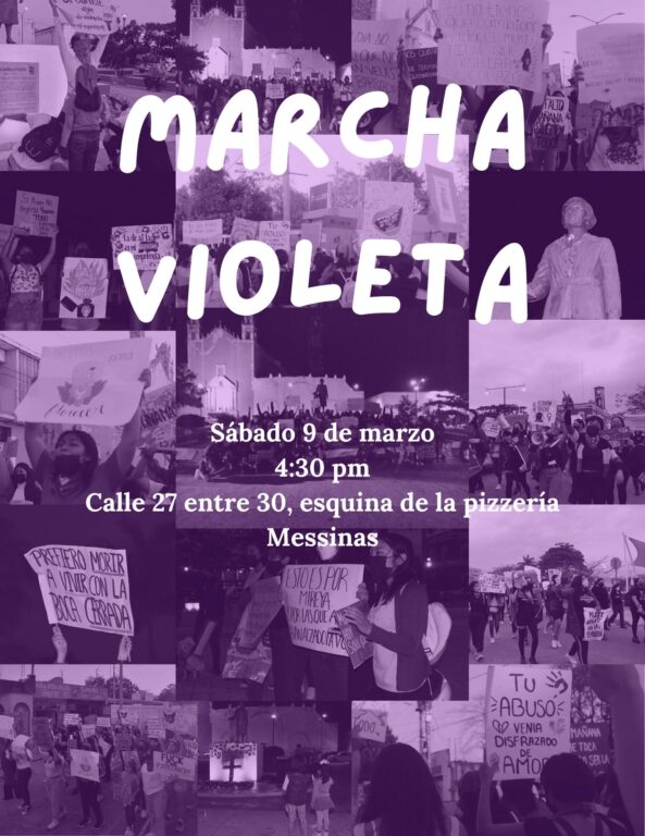 Mujeres marcharán el #8M en Yucatán, exigen un alto a la violencia