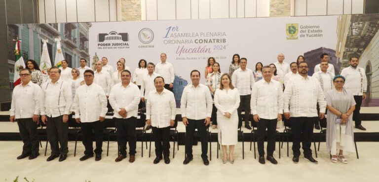 Yucatán anfitrión sede de la 1a Asamblea Conatrib 