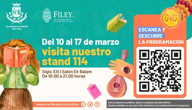 Libros, talleres y conciertos presentará el Ayuntamiento en la Filey