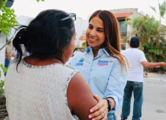Isabel Rodríguez avanza con apoyo ciudadano