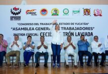 Trabajadores respaldan firmemente a Cecilia Patrón