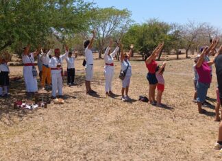 Meridanos dan la bienvenida al eclipse solar