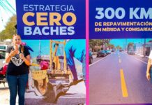 Cero baches y 300 kilómetros de repavimentación
