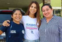 Isabel Rodríguez defenderá a las mujeres en el Congreso