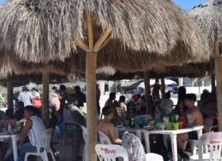 Malas prácticas de "palaperos" en Progreso