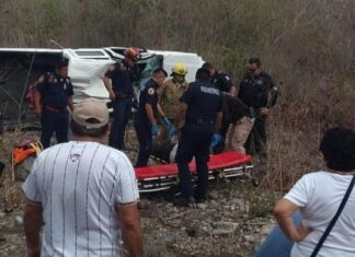Director de Protección Civil de Umán sufre grave accidente