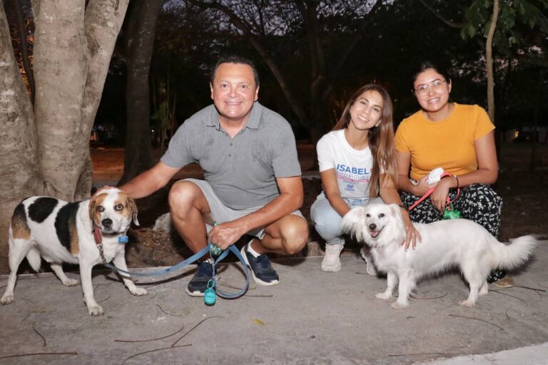 Tenencia responsable de mascotas contribuye a la buena salud