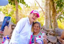 Encuestas continúan dando amplia ventaja a Cecilia Patrón