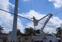 Cortes eléctricos afectan negocios en Mérida Cortes eléctricos afectan negocios en Mérida