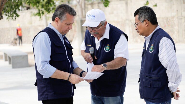 Alcalde Ruz Castro supervisa avance de 'Diseña tu Ciudad'