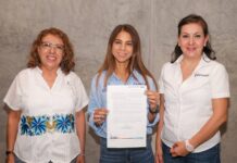 Isabel Rodríguez firmó el Pacto por la Primera Infancia Isabel Rodríguez