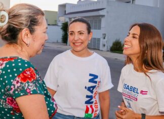 Isabel Rodríguez avanza firme gracias al apoyo ciudadano