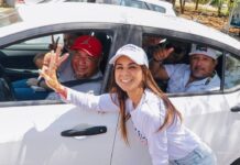 Isabel Rodríguez convoca a votar por la continuidad Isabel Rodríguez convoca a votar por la continuidad