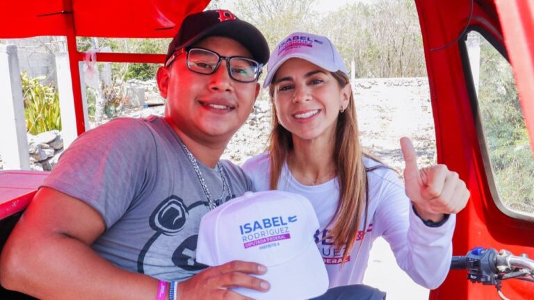 Isabel Rodríguez respaldada en Sierra Papacal