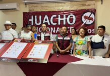 Morenistas piden no votar por Huacho Morenistas piden no votar por Huacho