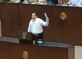 Denuncia diputado del PRI a "Huacho" Díaz Mena