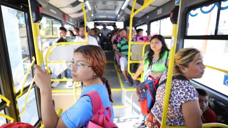 Usuarios de la ruta Centro-San Haroldo ya disfrutan del 'Va y Ven'