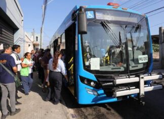 Usuarios de la ruta Centro-San Haroldo ya disfrutan del 'Va y Ven'