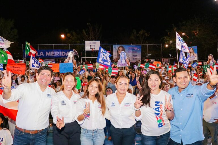 Isabel Rodríguez cierra campaña en Ciudad Caucel
