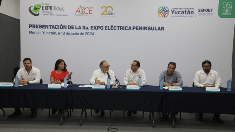 Expo Eléctrica reunirá en Mérida a expertos del sector