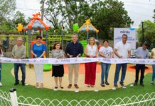 Lote baldío se convirtió en nuevo parque para el norte de Mérida parque colonia México