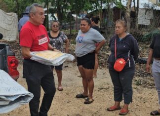 Inicia acopio de lonas para viviendas del sur de Mérida