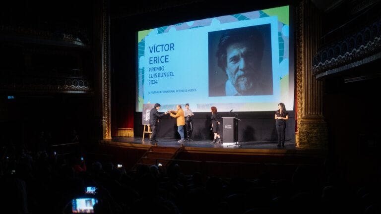 Víctor Erice recuerda a Buñuel como ejemplo moral