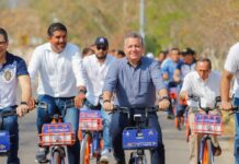 Mérida impulsa la movilidad sustentable con bicicletas públicas Mérida impulsa la movilidad sustentable con bicicletas públicas