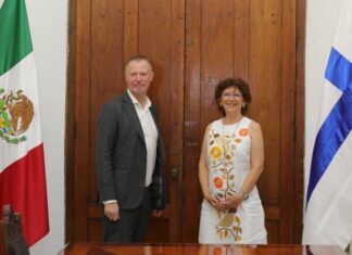 Embajador Finlandia Yucatán