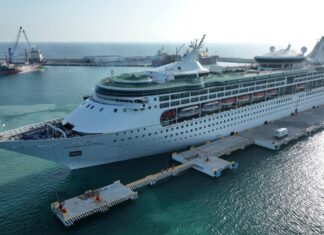 Grandeur of the Seas llega por primera vez a Yucatán