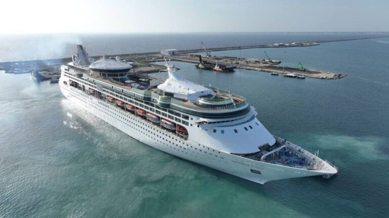 Grandeur of the Seas llega por primera vez a Yucatán