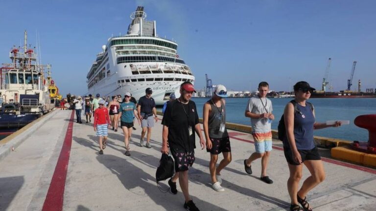 Grandeur of the Seas llega por primera vez a Yucatán